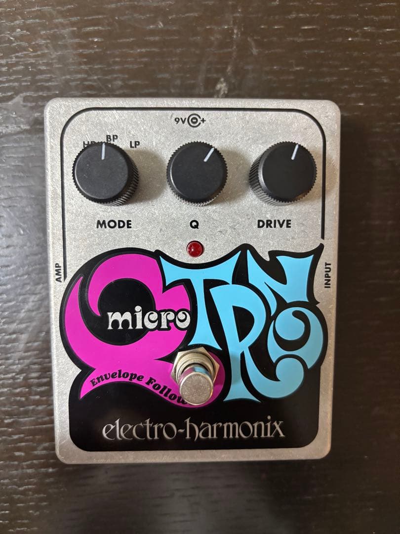 【保証書付き】Micro Q-Tron Envelope Filter