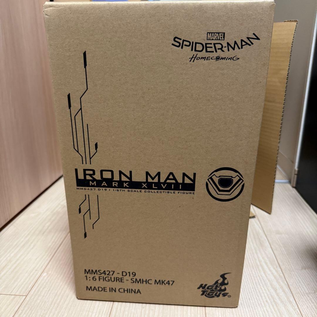 マ*ル様 HotToys アイアンマン Mark47 MMS427 1/6 DI