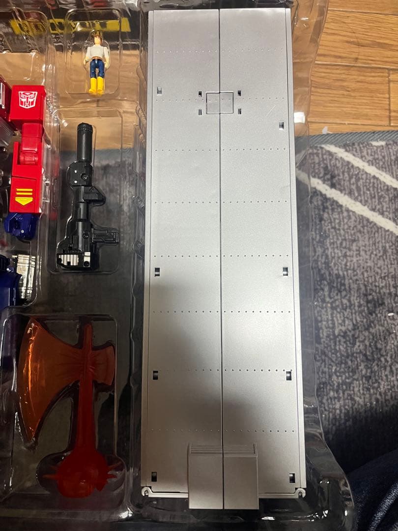 トランスフォーマー マスターピース MP-10 コンボイ