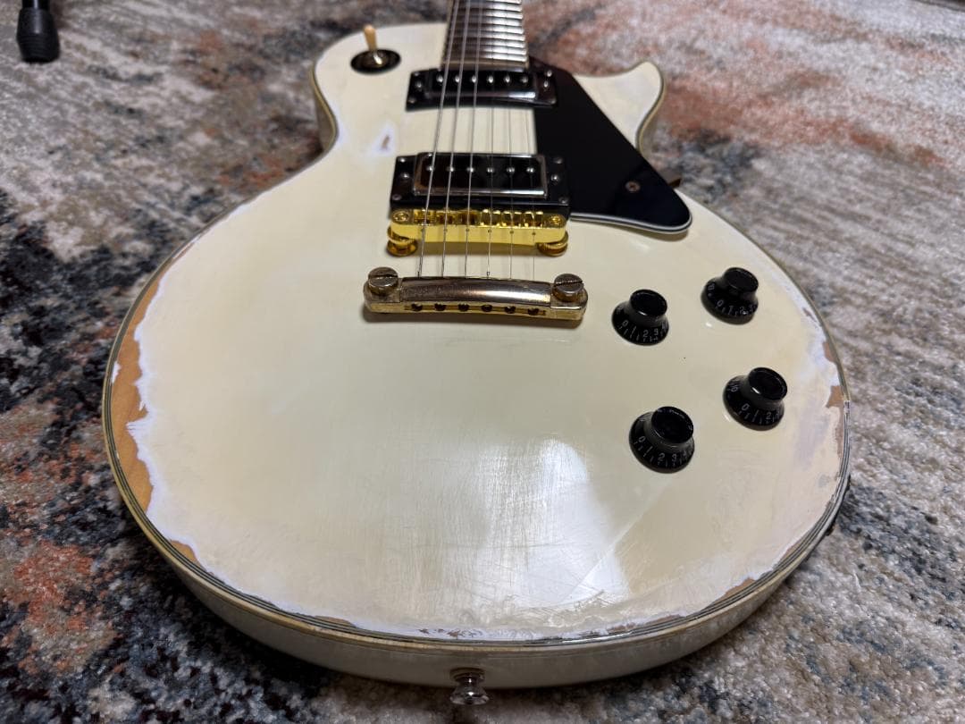 Epiphone LesPaul Custom Korea 2006 Ｐ90