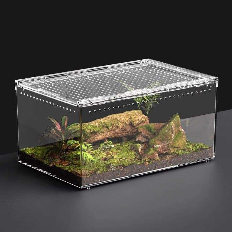 【10個】レプタイルボックス 30×20×15cm 爬虫類 ケージ 飼育ケース