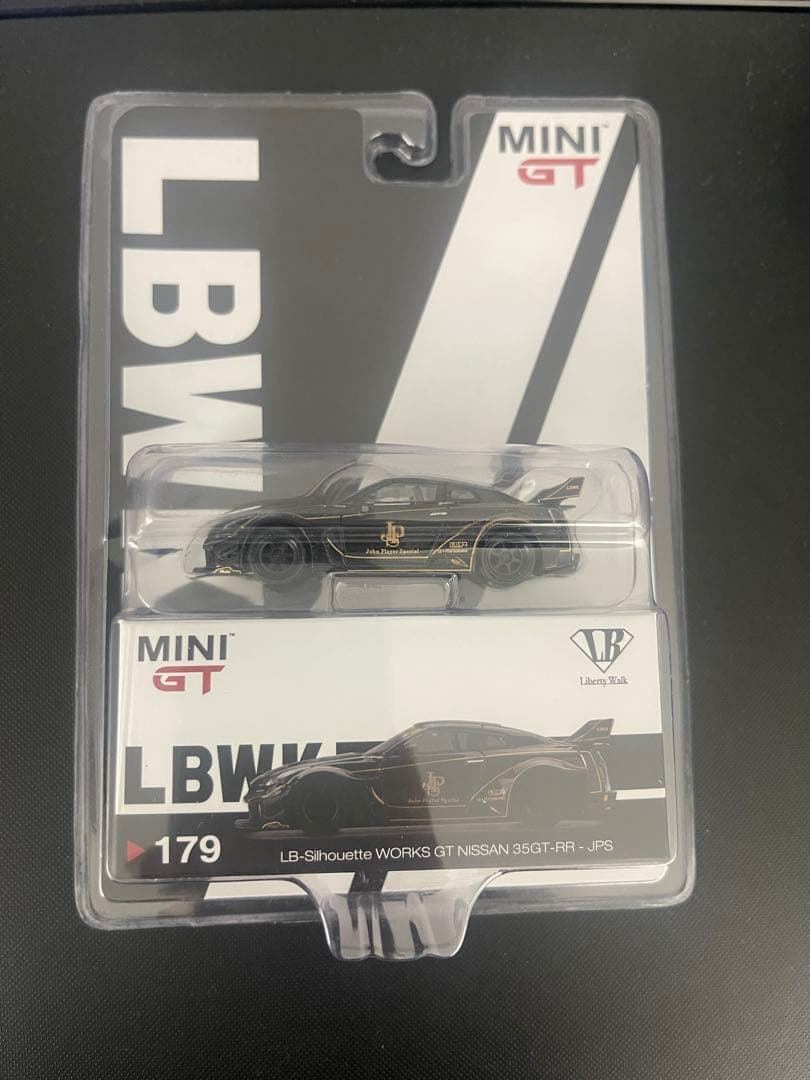 ミニカー LB-Silhouette WORKS GT NISSAN 35GT-RR