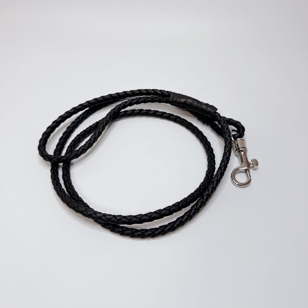 【未使用級】ボッテガヴェネタ イントレチャート ドッグリード 首輪 セット