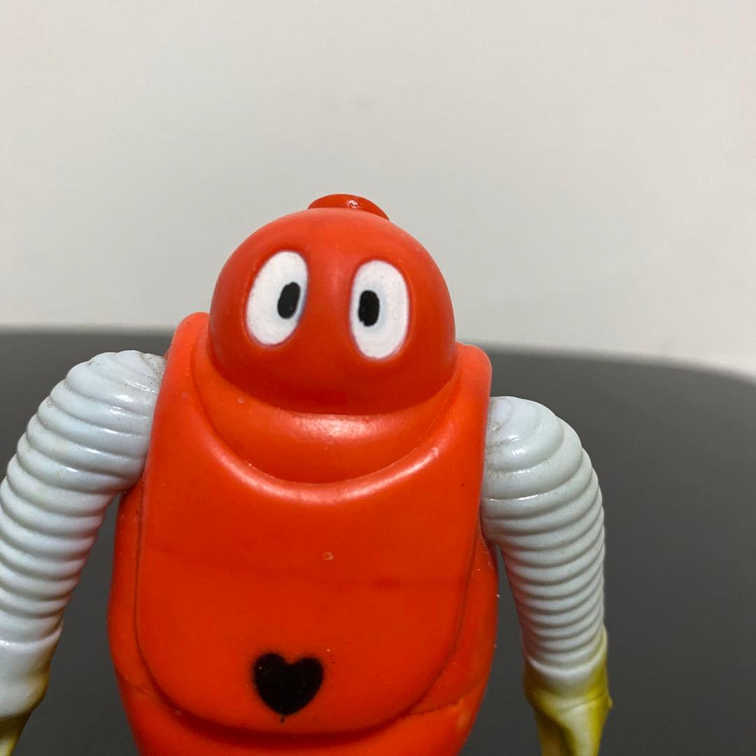 超希少 当時物 ポピー がんばれロボコン ソフビ フィギュア 昭和レトロ　m10