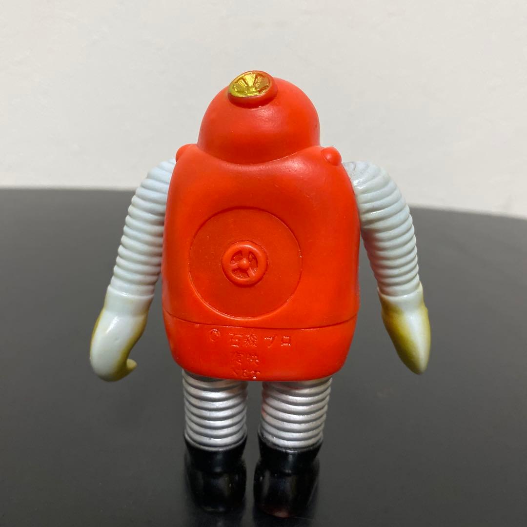 超希少 当時物 ポピー がんばれロボコン ソフビ フィギュア 昭和レトロ　m10