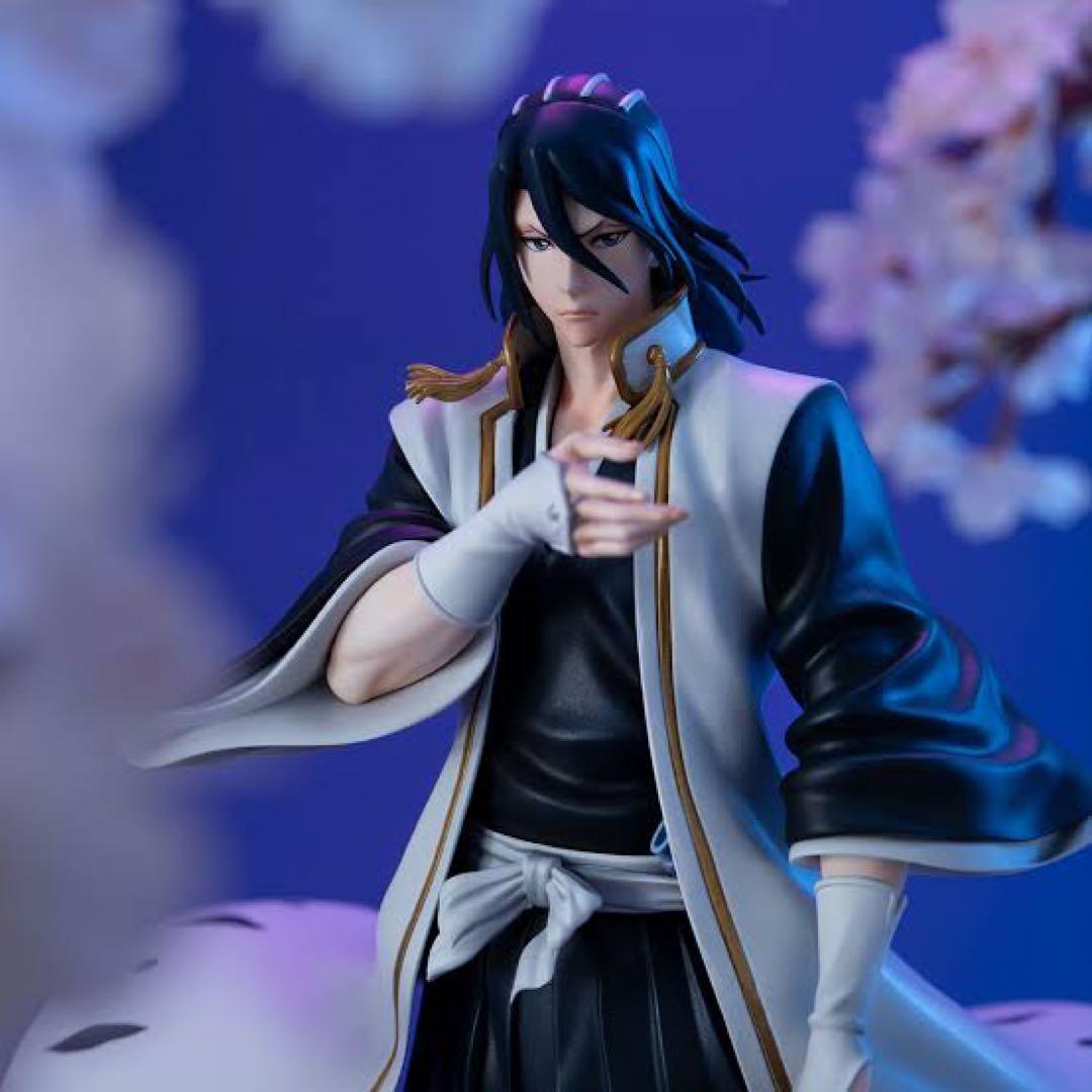 しゅう。様G.E.M.シリーズBLEACH朽木白哉 .黒崎一護千年血戦篇.開封品