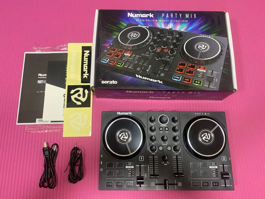 フ*ン様 Numark Party Mix DJコントローラー