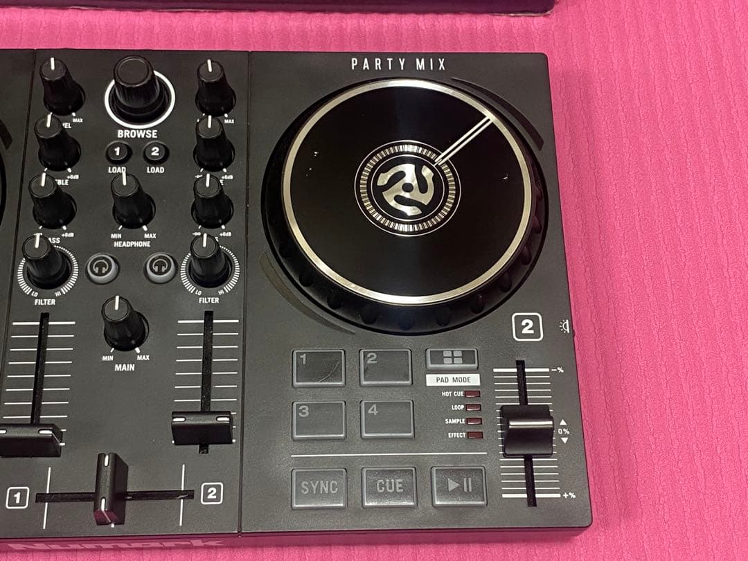 フ*ン様 Numark Party Mix DJコントローラー