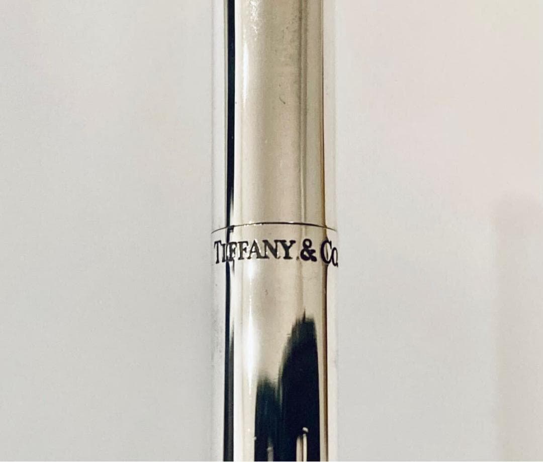 【定価54,450円】ティファニー 純銀ボールペン　スターリングシルバー925