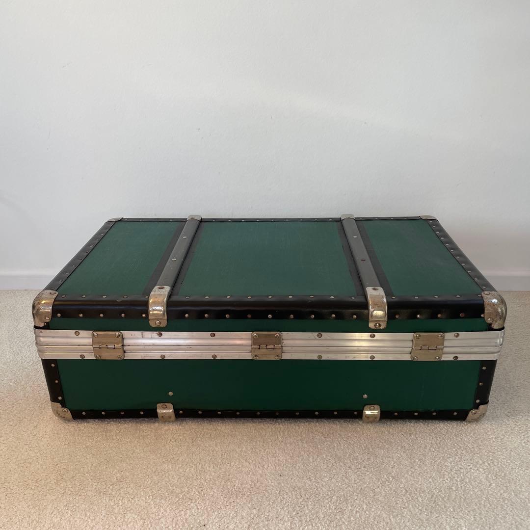 RIMOWA 1950y ヴィンテージ トランクBahnkoffer グリーン