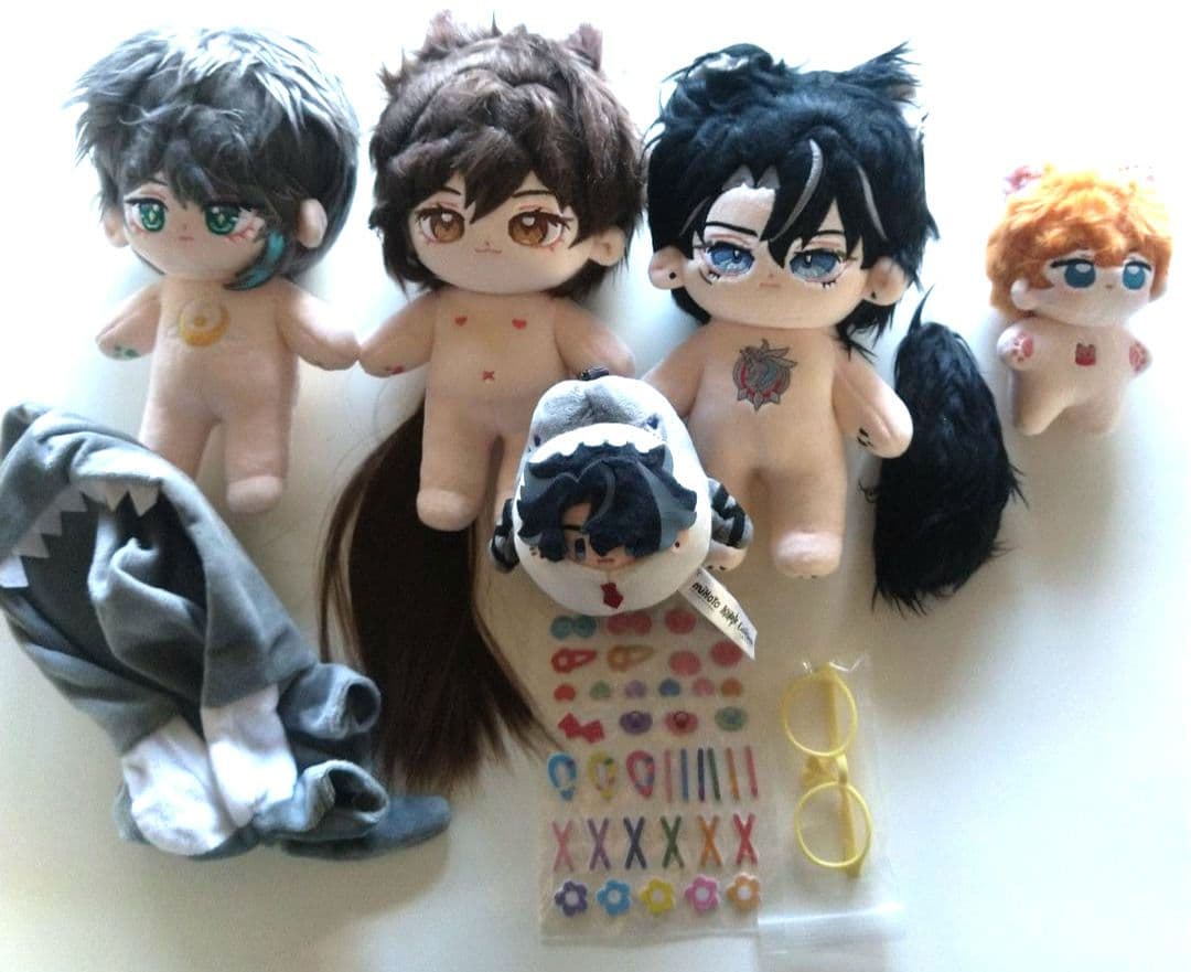原神 アルハイゼン リオセスリグッズ 鍾離ねんどろいど 他 まとめ売り
