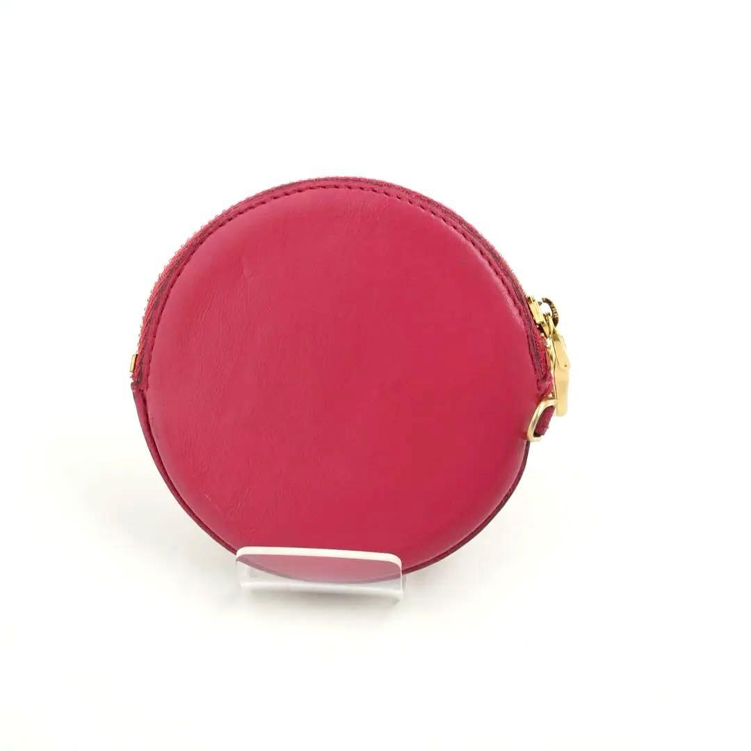 【極美品】LOEWE アナグラム　アマソナ　バイカラー　ロゴ　ミニ　小銭入れ