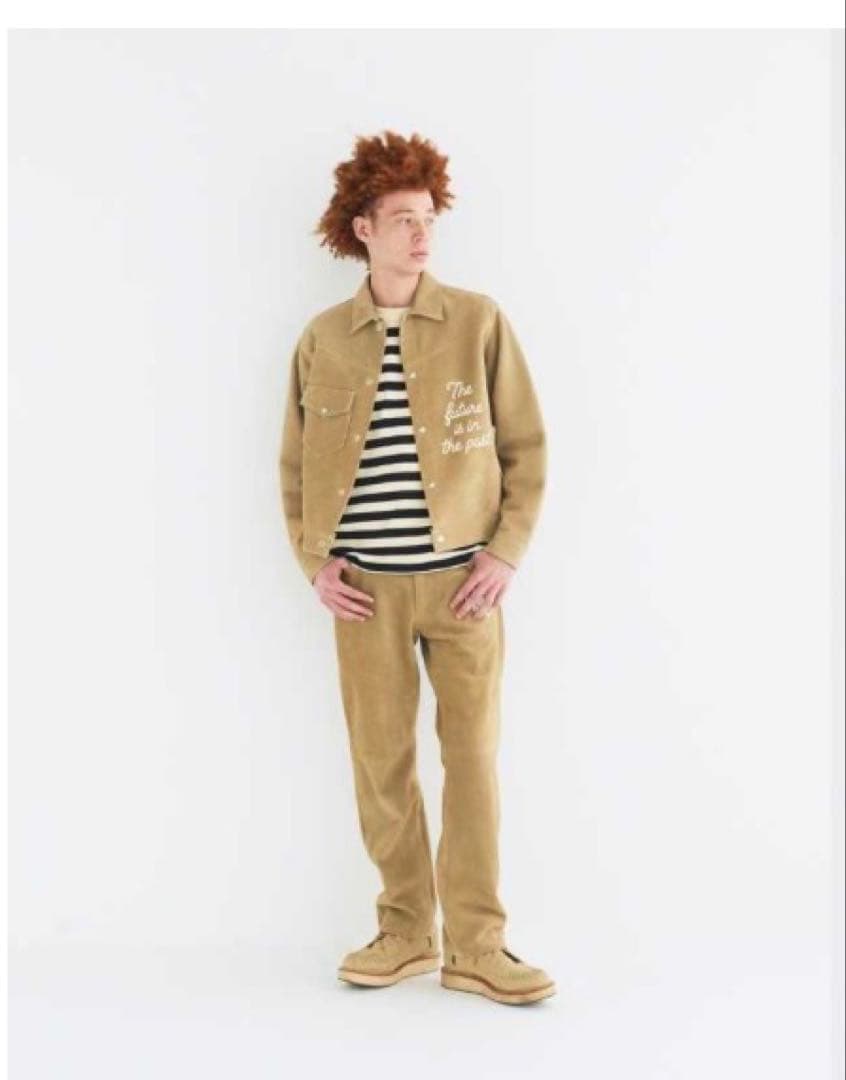 定価14万　human made ヒューマンメイド　スエード　ジャケットnigo