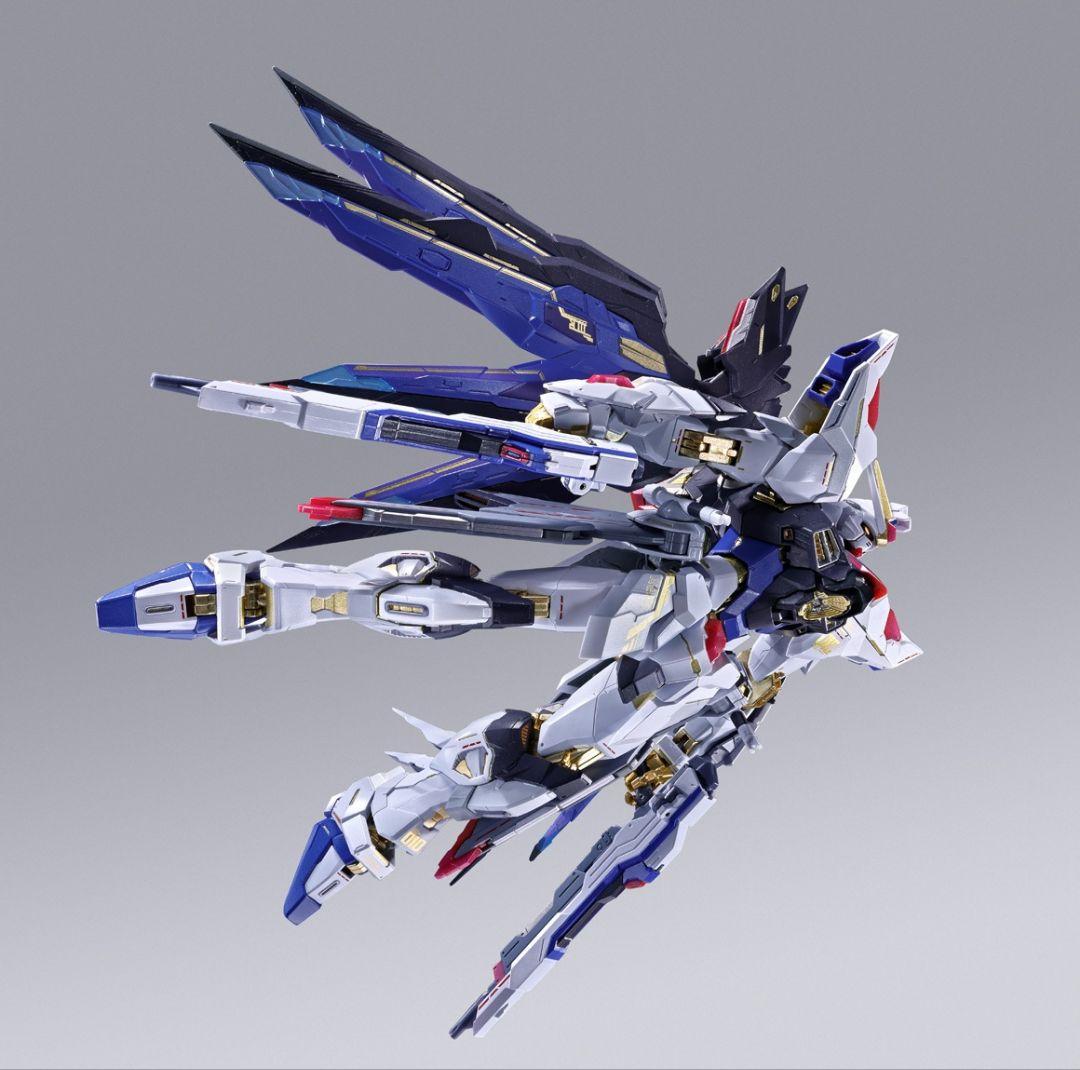 L BUILD ストライクフリーダムガンダム 2024 + 光の翼［Re