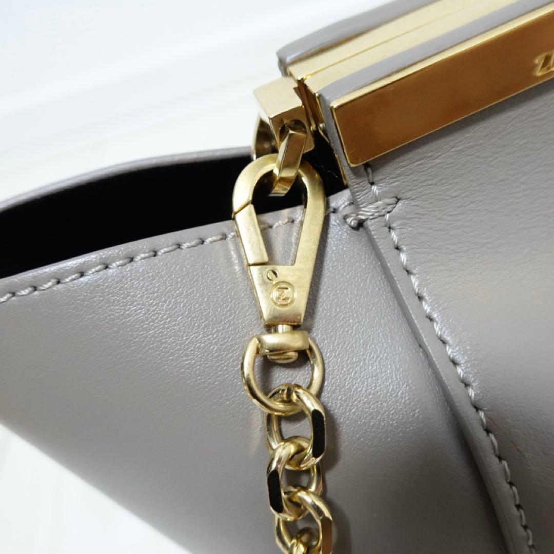 ザンケッティ　アムレット　ハンドバッグ　ショルダーバッグ　チェーン　トートバッグ