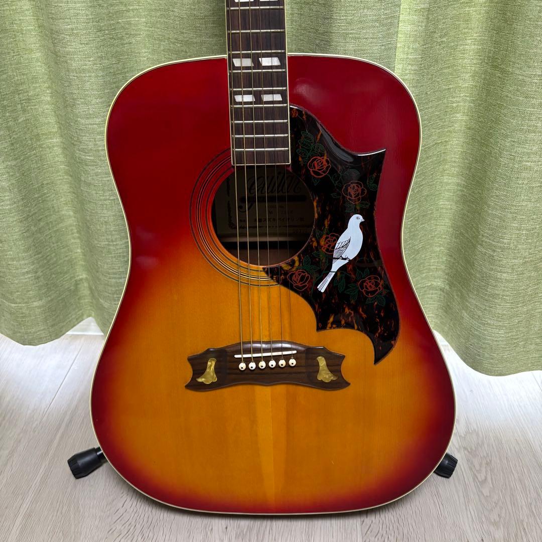 トーマス TM-250R アコースティックギター 鈴木バイオリン　ビンテージ