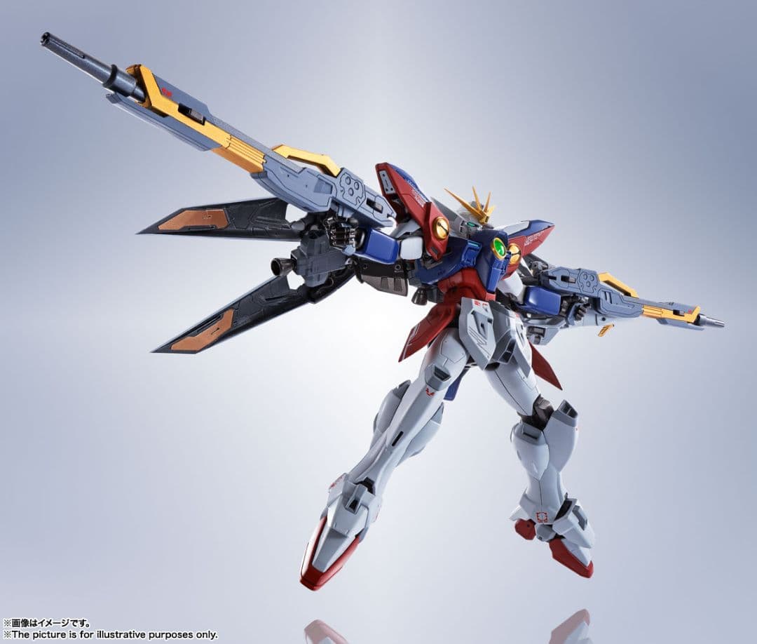 L ROBOT魂　新機動戦記ガンダムW　主人公機2体セット