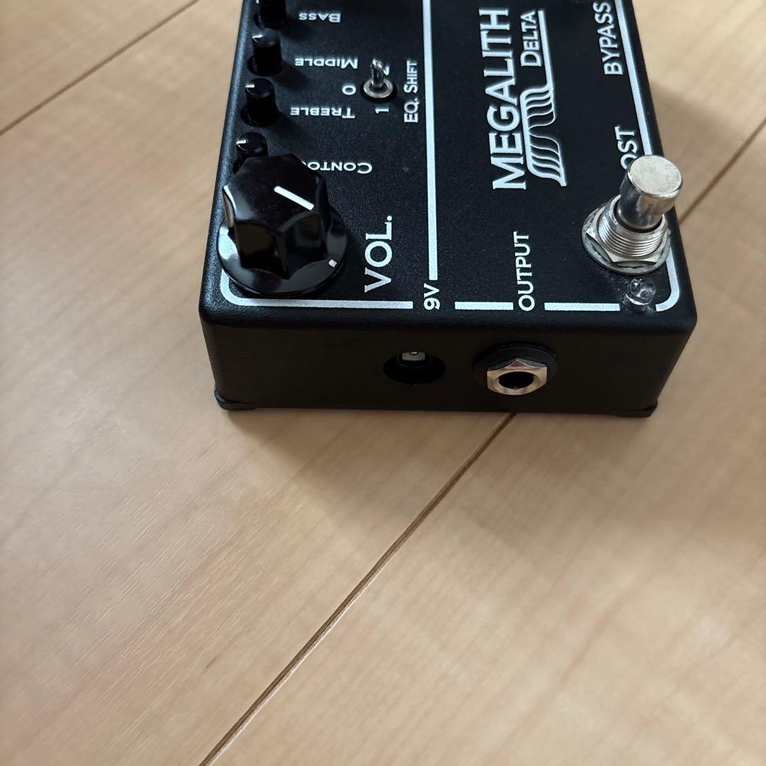 mi audio MEGALITH Delta ギターエフェクター 激歪み