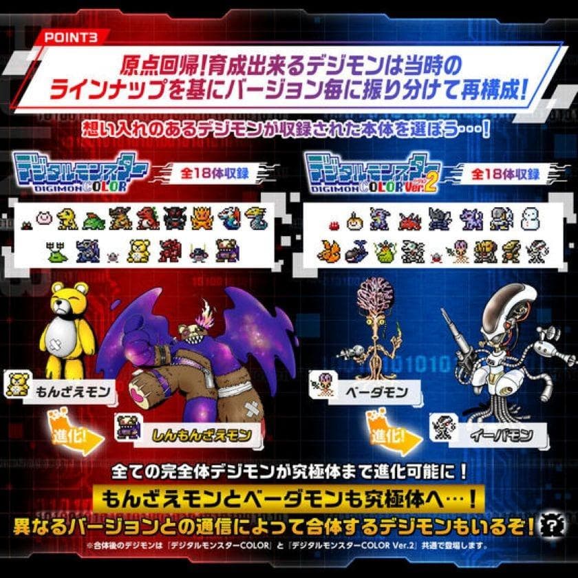 ■5点セット■デジタルモンスターCOLOR ver.1 ver.2■