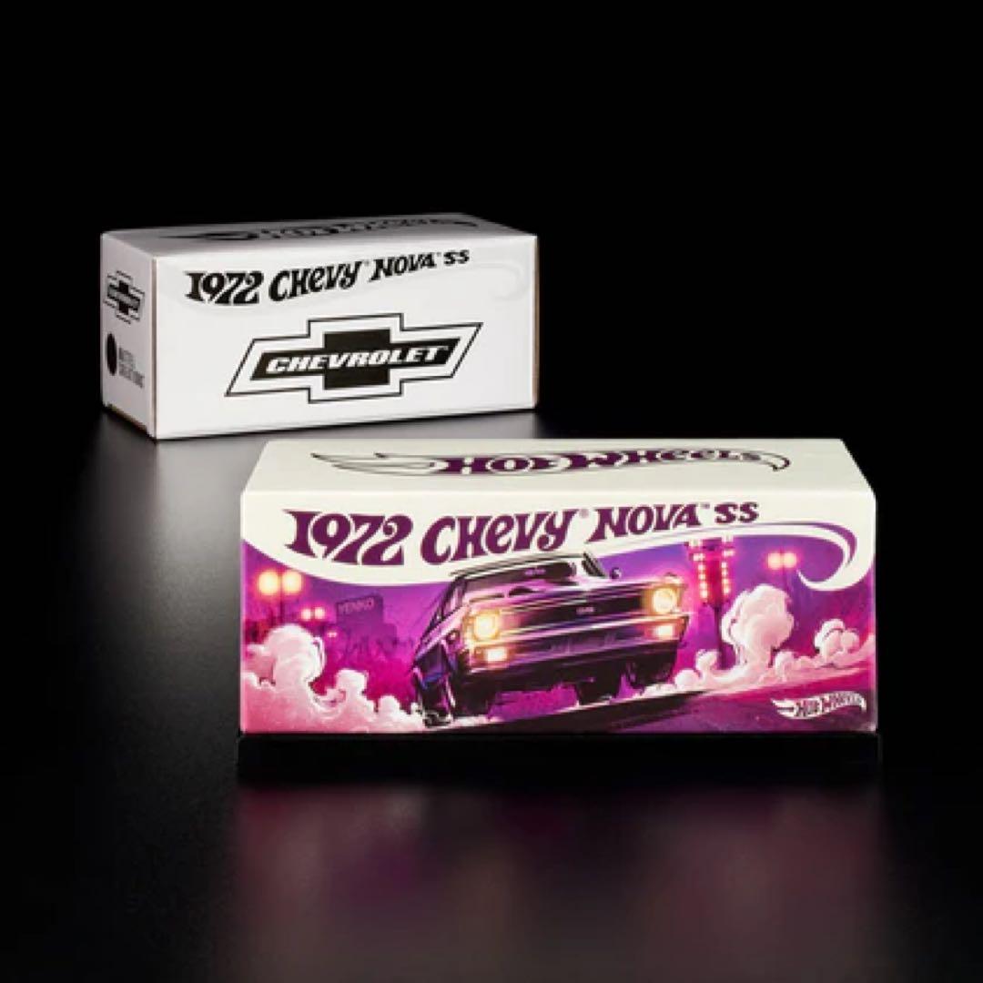 完売商品 ホットウィール RLC 1972 CHEVY NOVA SS