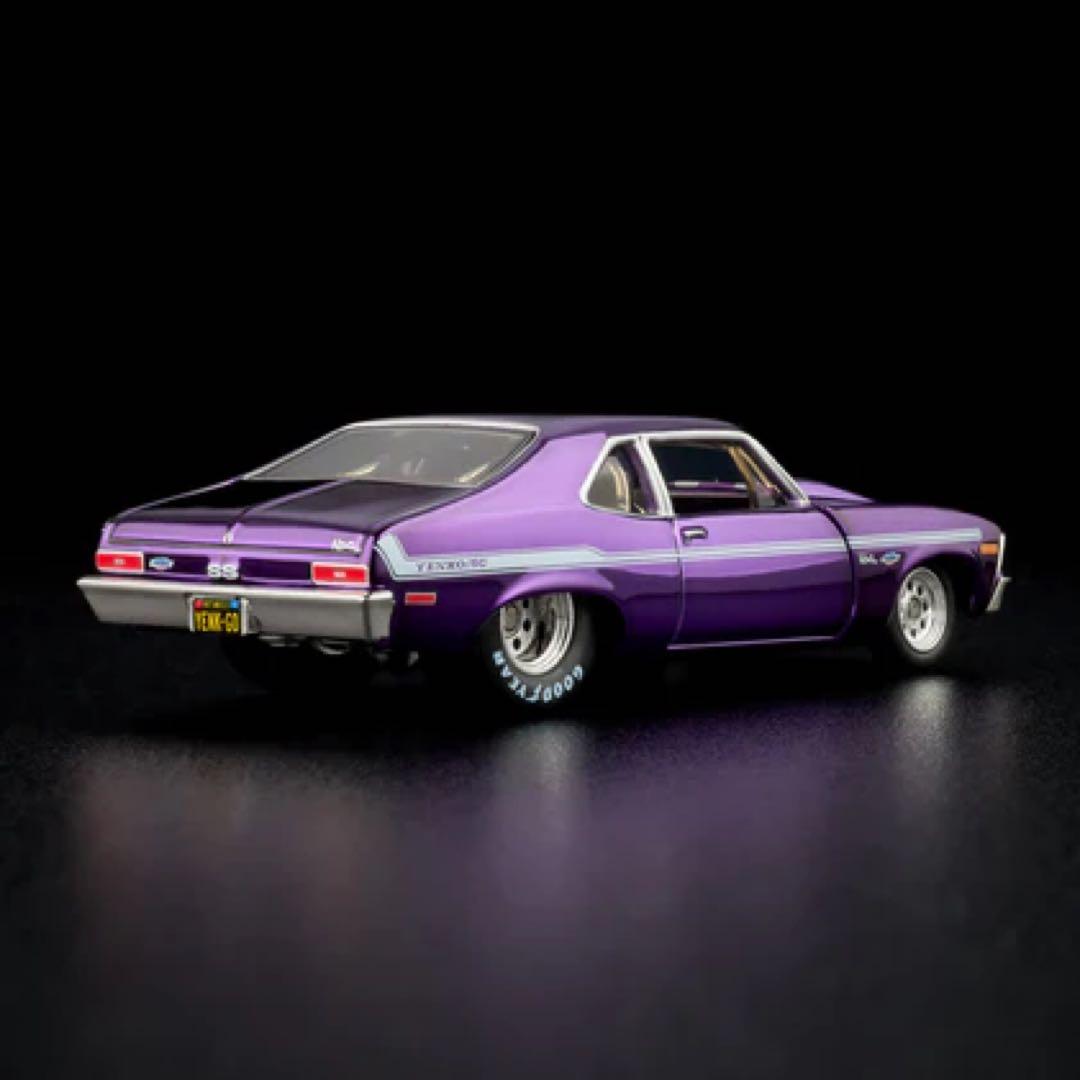 完売商品 ホットウィール RLC 1972 CHEVY NOVA SS