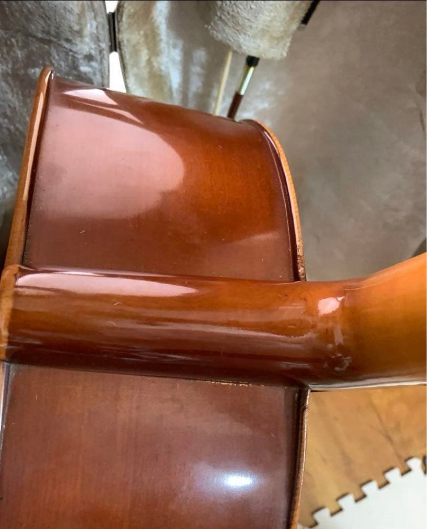 木曽スズキ チェロAntonius Stradivarius モデル ケース付き