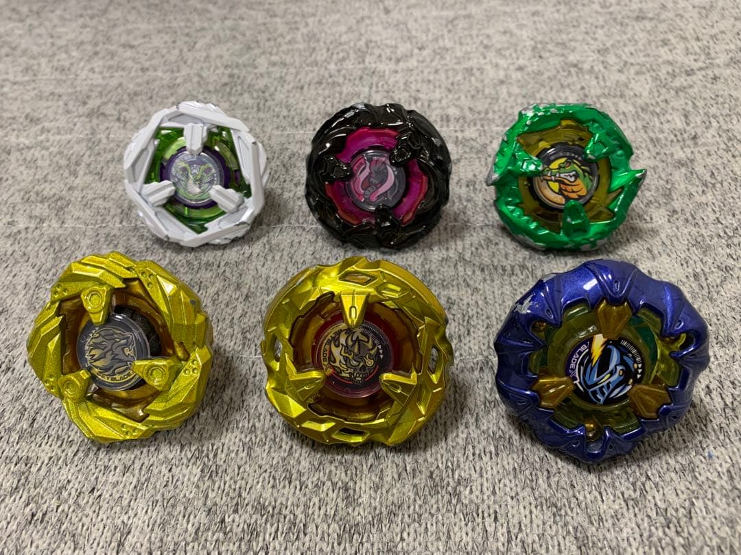 ベイブレードX 6点　レアベイ限定　まとめ売り
