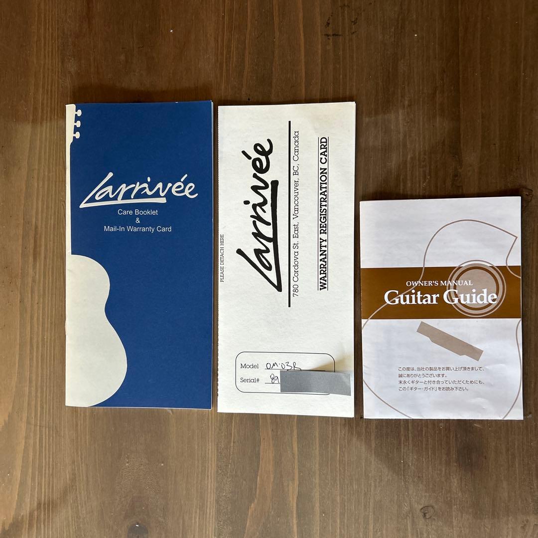 ギター Larrivee OM03R