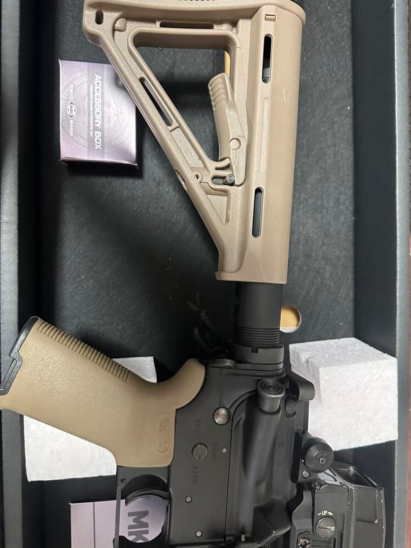 東京マルイ　mk18 mod1 ガスブーロバック