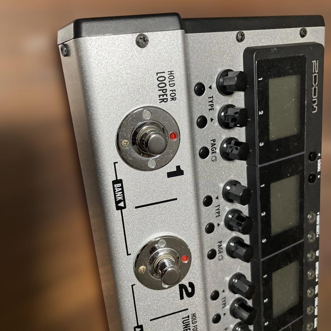ZOOM G5 ギターエフェクター