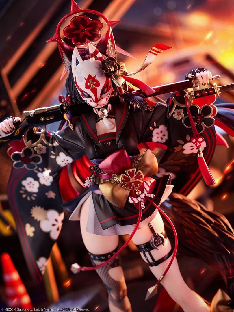 ブルーアーカイブ　ワカモ　1/7スケールフィギュア