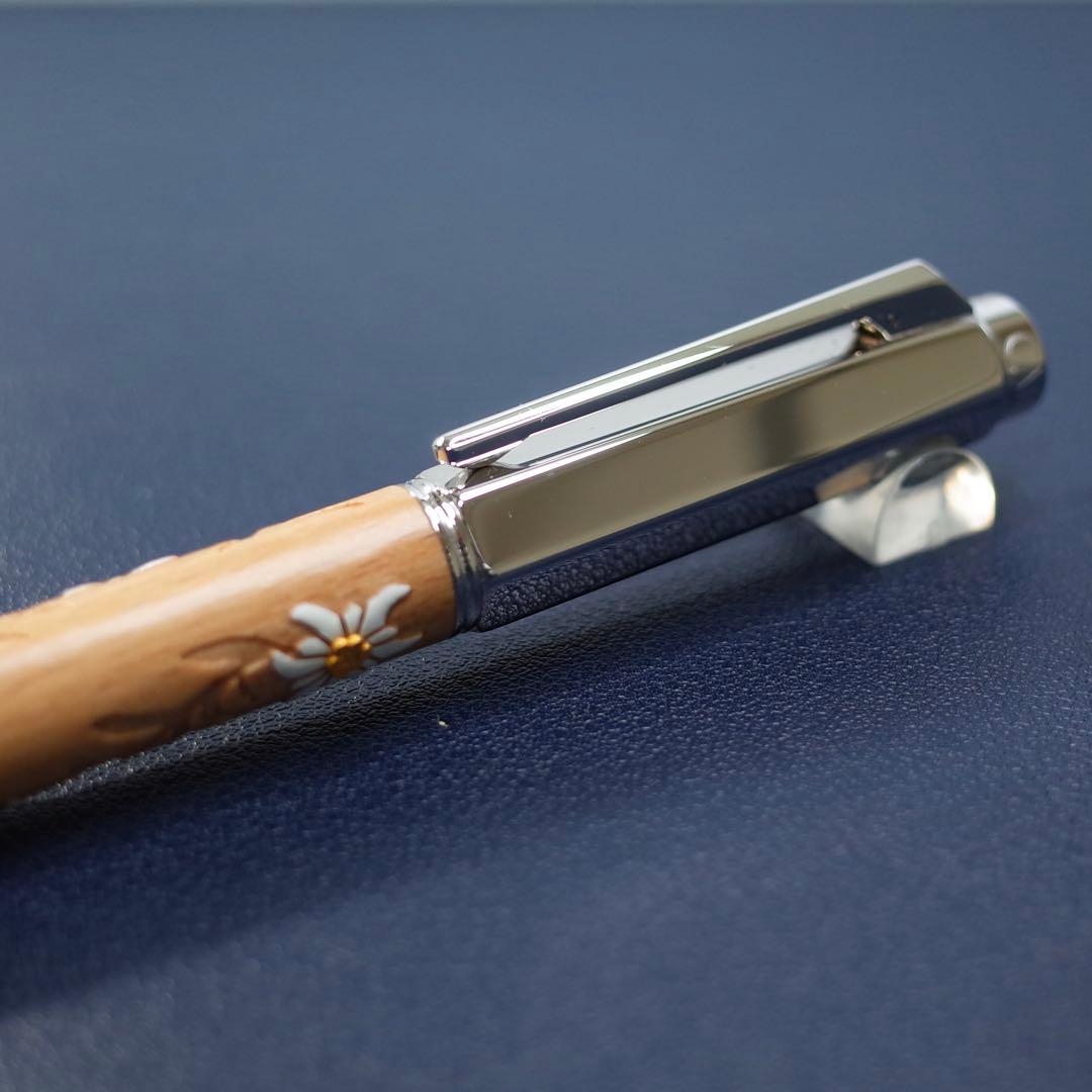 ★美品新品★カランダッシュ　バリアス　エーデルワイス　万年筆
