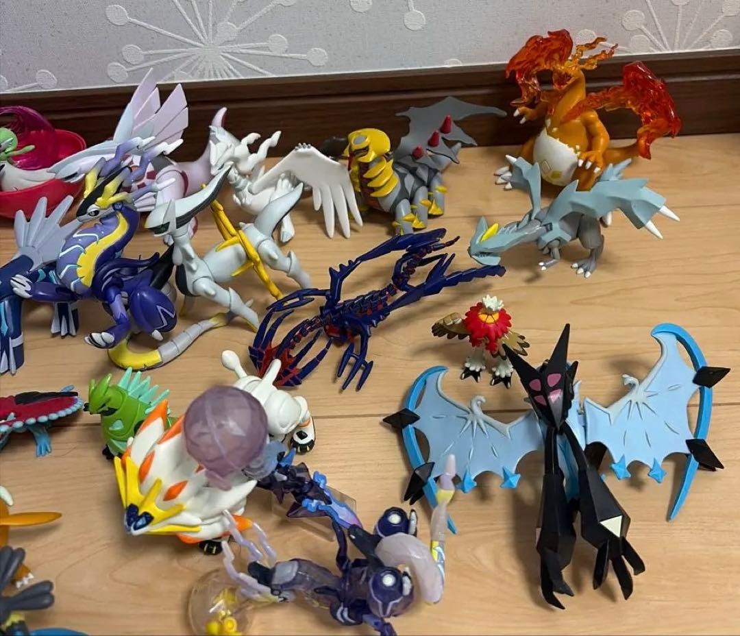 モンコレ　など　ポケモンフィギュア　まとめ売り