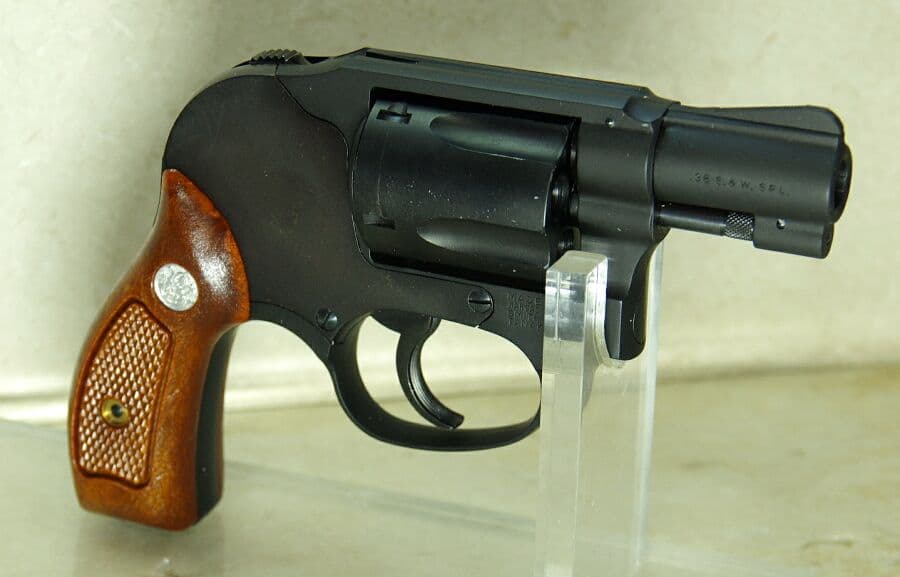 トイガン TANAKA S&W M49 Body guard Heavy weight