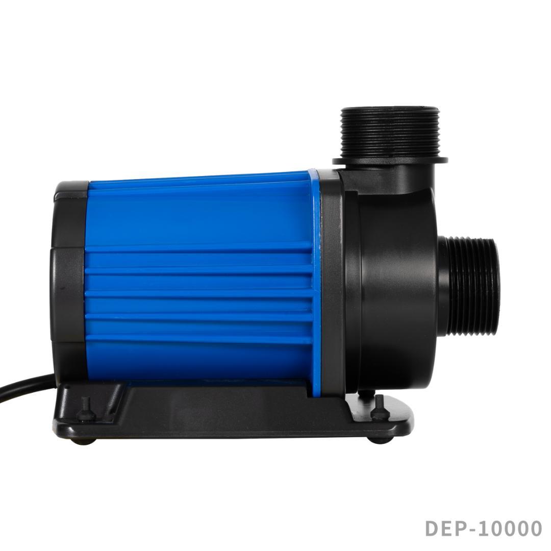 【NEWモデル】１ヶ月保証：HSBAO社製 DEP-10000　DC水中ポンプ