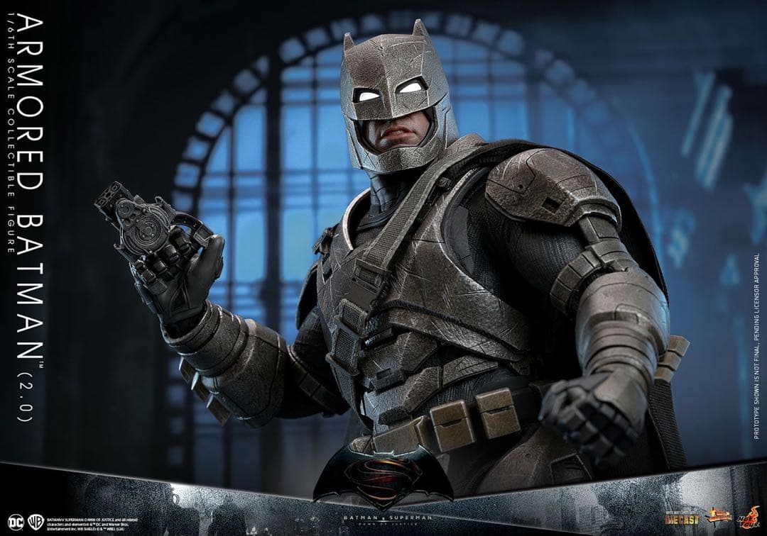 ホットトイズ MMS742D62 アーマード・バットマン通常版 Batman