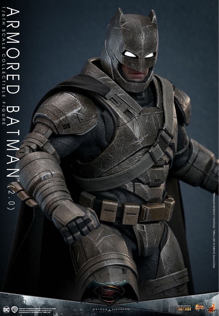 ホットトイズ MMS742D62 アーマード・バットマン通常版 Batman