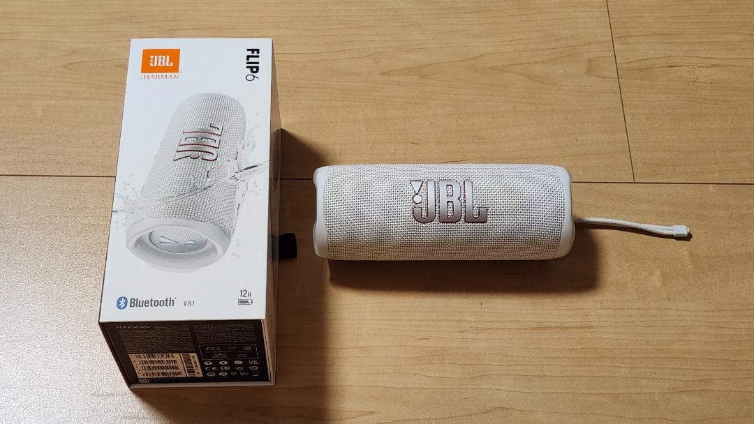 JBL Flip6 ホワイト