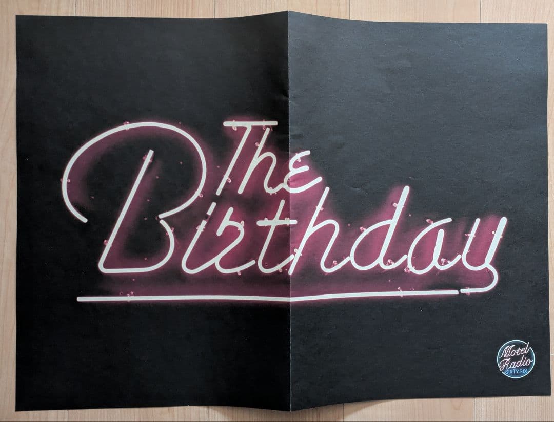 【The Birthday】GOLD TRASH　ツアータブロイド 2015レア