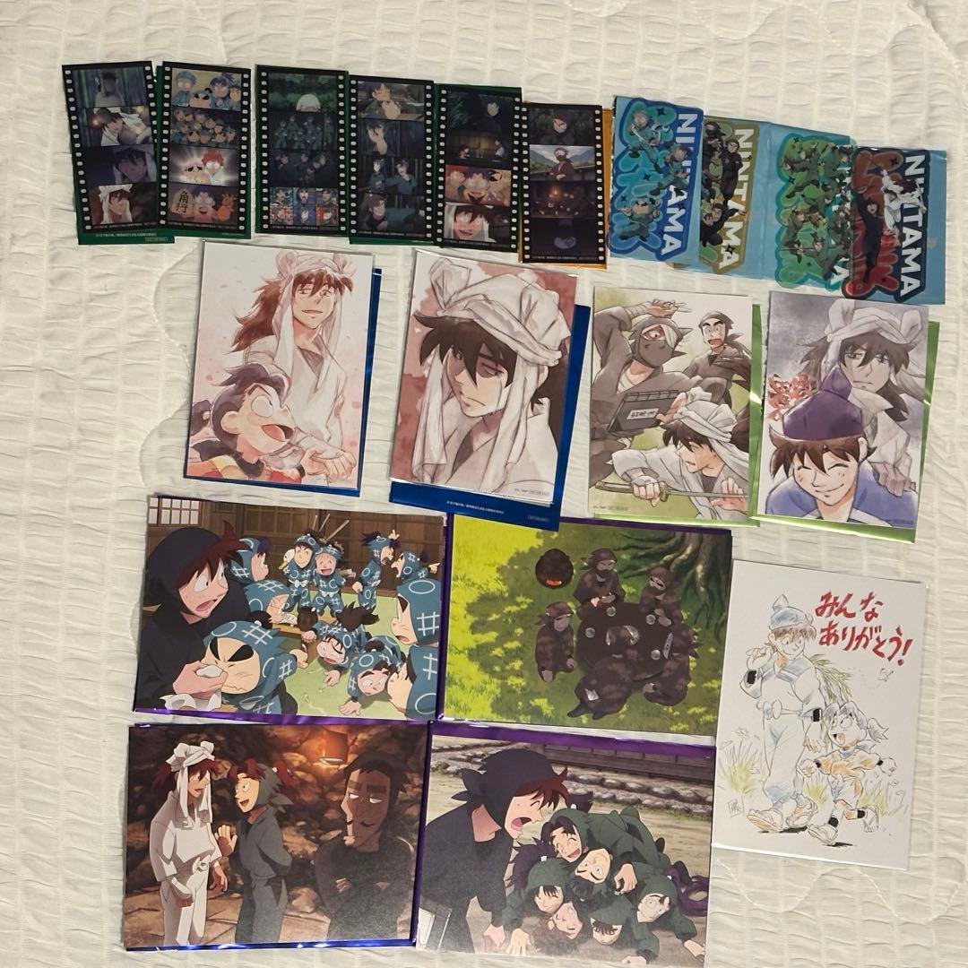 忍たま乱太郎 ドクタケ忍者隊最強の軍師 入場者特典　まとめ売り