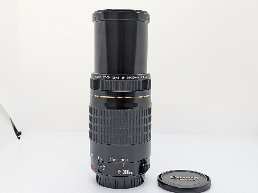 10月14日限定特価【超望遠レンズ】Canon EF 75-300mm USM