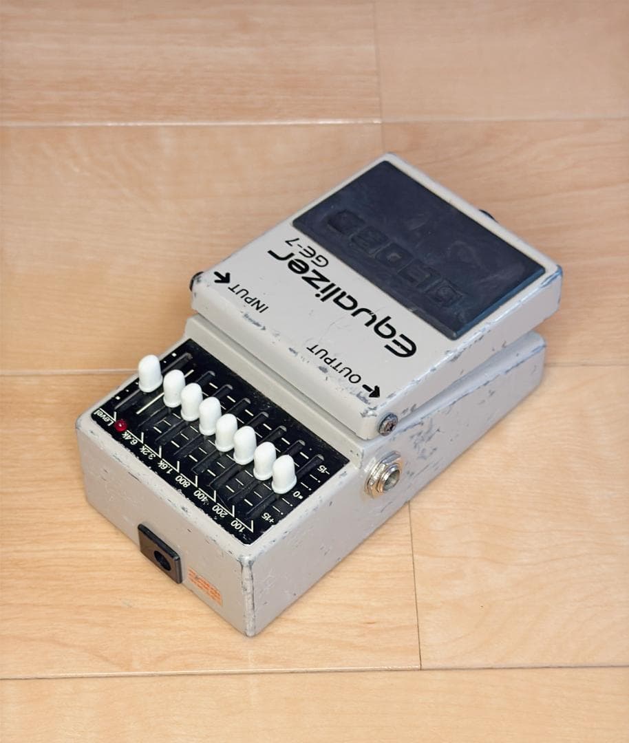 ギター BOSS Equolizer GE-7
