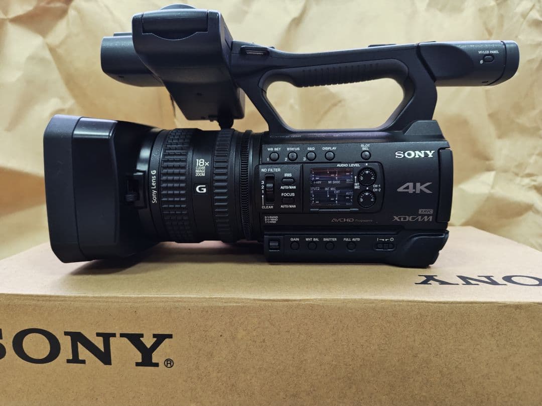 SONY PXW-Z150 4Kビデオカメラ
