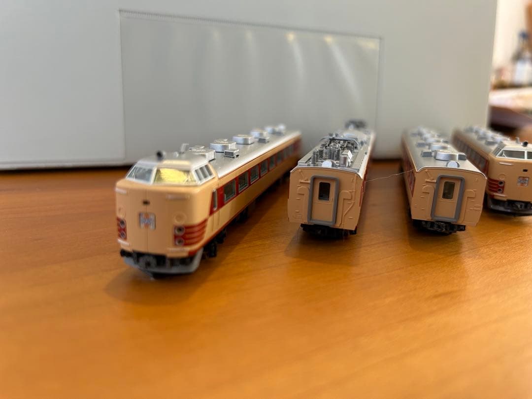 TOMIX 国鉄 485200系特急電車 基本セット 92425