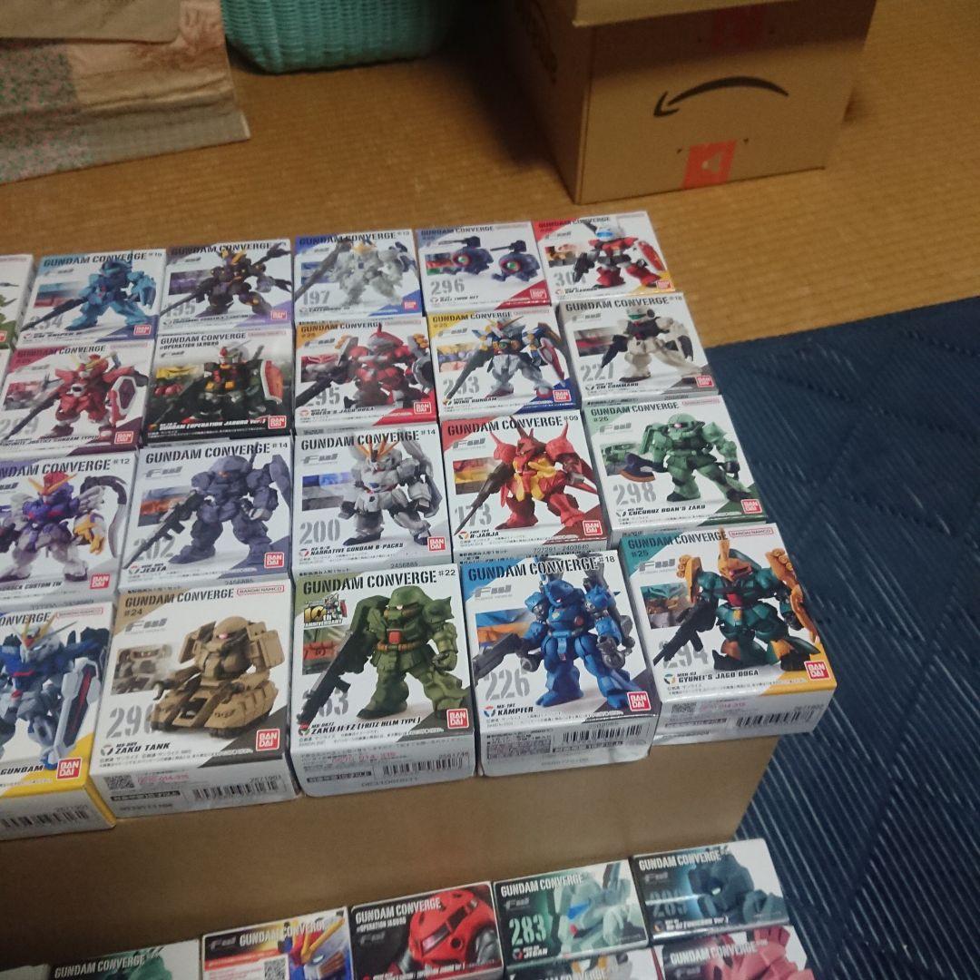 ガンダムコンバージまとめ売りバラ売り不可です。