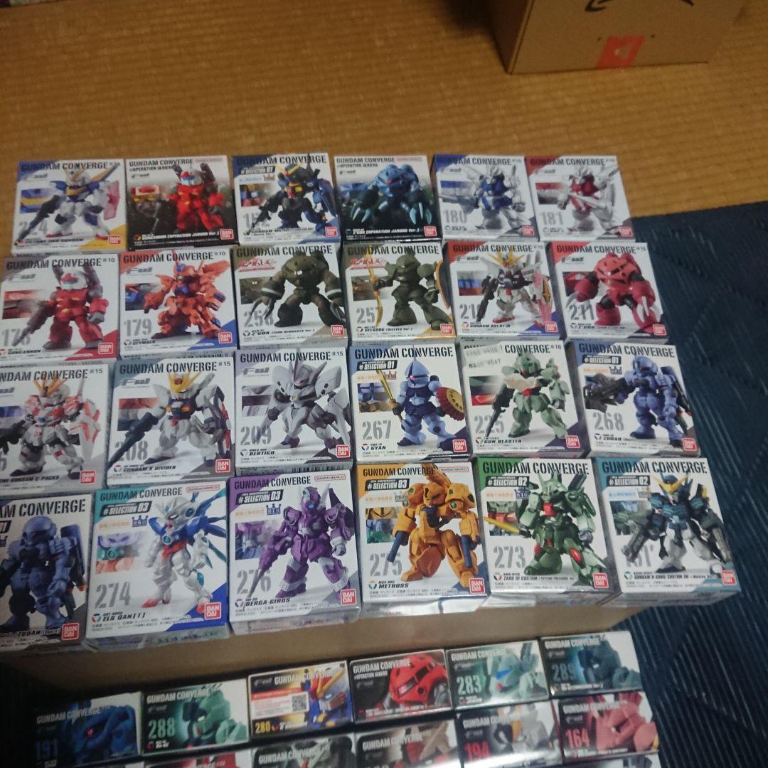 ガンダムコンバージまとめ売りバラ売り不可です。