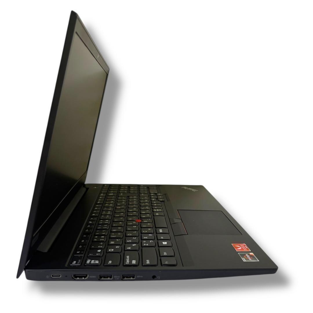 その他ノートPC本体 474/Lenovo/Ryzen3/ThinkPad E585/SSD512GB