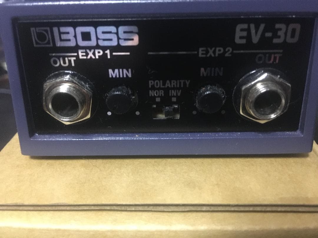 だんちゃんGT-1000 core EXPペダル, フットスイッチ