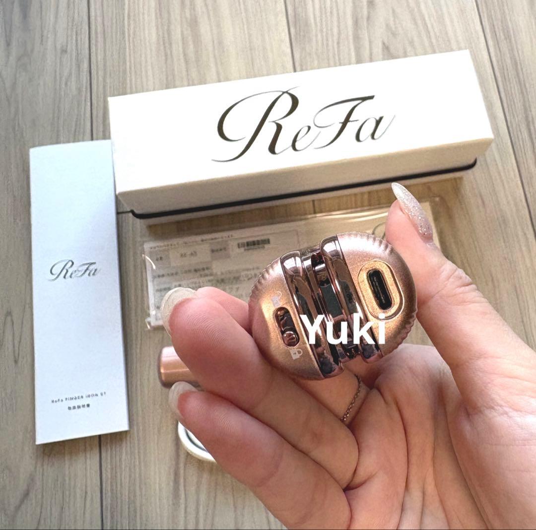 リファフィンガーアイロン ReFa コードレス