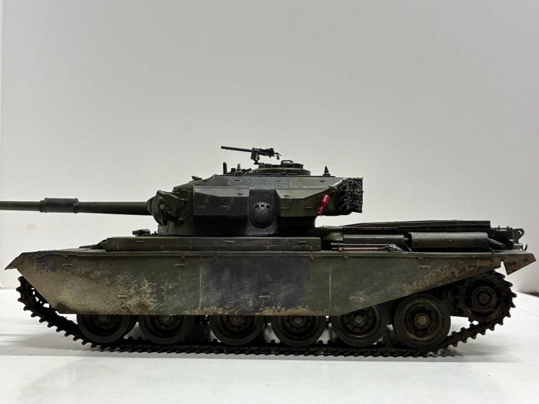 AFVクラブ　1/35 センチュリオンmk5/2 完成品　戦車　模型　デンマーク